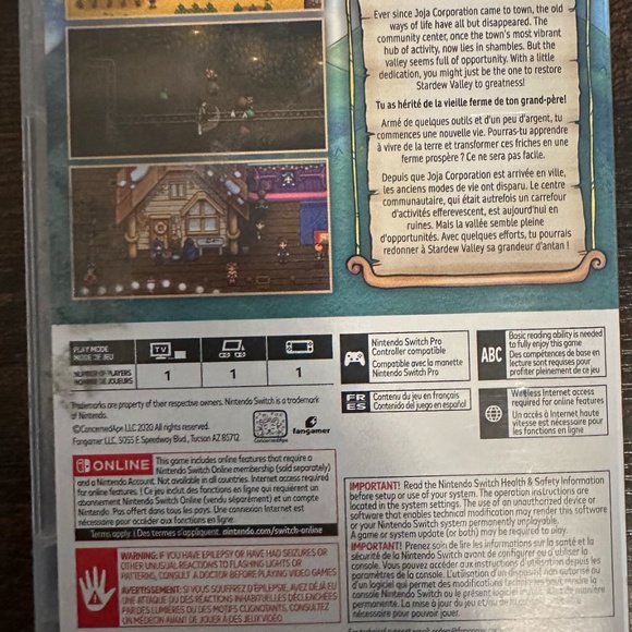 Stardew Valley - Nintendo Switch - Picture 2 of 5